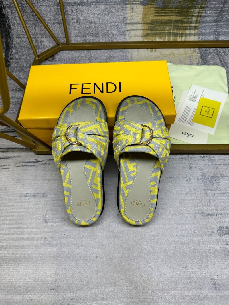 Fendi Slippers